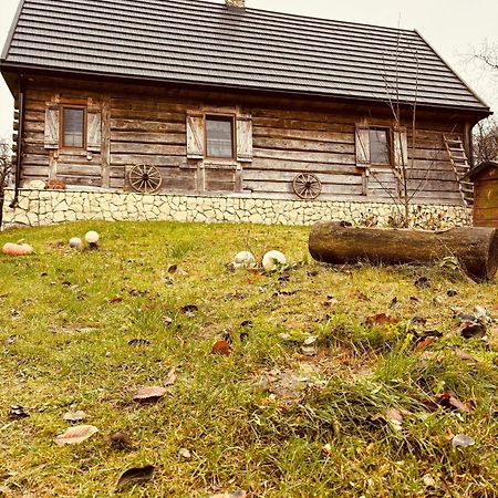 Agroturystyka Lipowewzgorze Domek Danusia Tereszpol Esterno foto
