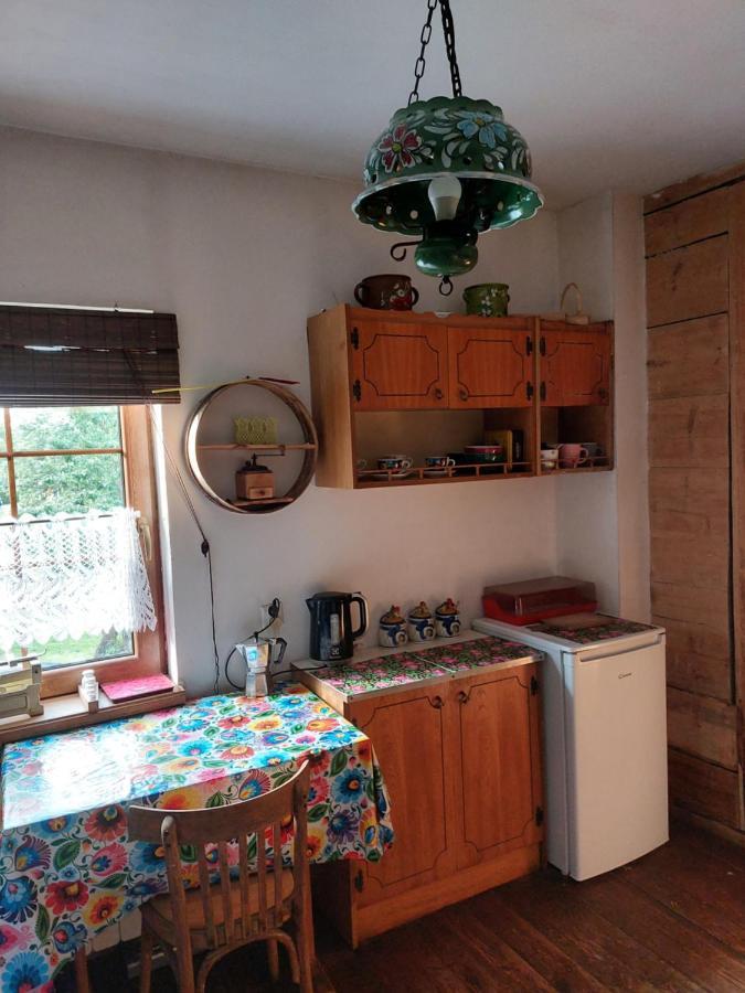 Agroturystyka Lipowewzgorze Domek Danusia Tereszpol Esterno foto