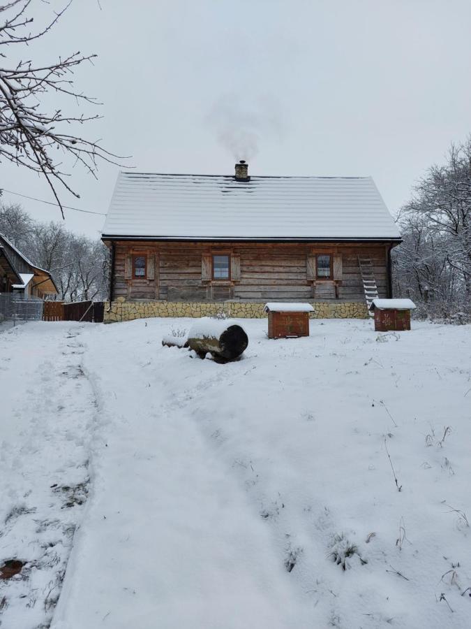 Agroturystyka Lipowewzgorze Domek Danusia Tereszpol Esterno foto