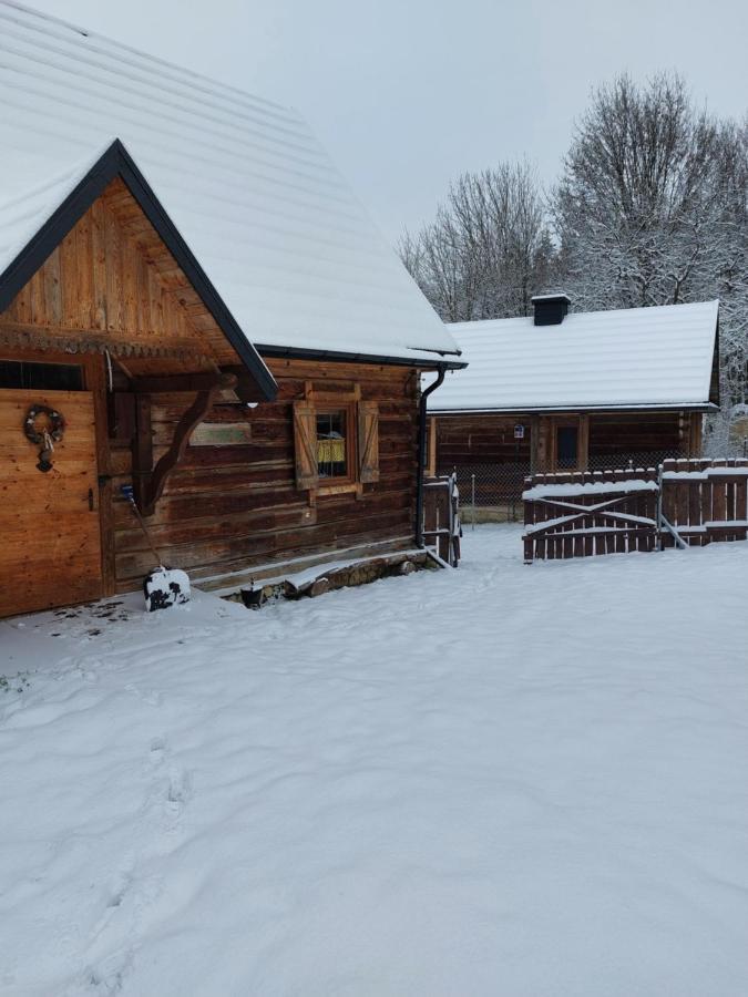 Agroturystyka Lipowewzgorze Domek Danusia Tereszpol Esterno foto